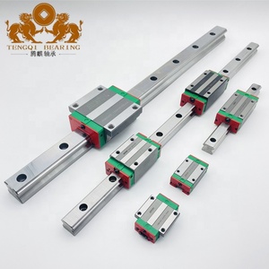 HGW-CC/HC Series HIWIN CNC <strong>Linear</strong> <strong>Guide</strong> Slider <strong>Rail</strong> and <strong>Linear</strong> Bearing Block HGW15CC/HGW20CC/HGW25CC/HGW30CC/HGW35CC/HGW45/HGW55 - Product Image 1