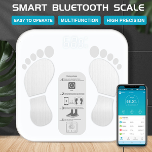 แอพฟรีให้เครื่องชั่งน้ําหนักมวลไขมันในร่างกาย SDK น้ําหนักเครื่องชั่งน้ําหนักร่างกายเครื่องชั่งน้ําหนักห้องน้ําหลักเปอร์เซ็นต์ไขมันอัจฉริยะ - Product Image 2