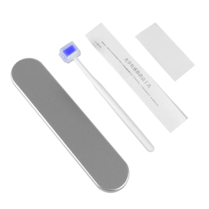 KAMPHO sensör jel sopa aynasız kamera Lens <span class=keywords><strong>CCD</strong></span>/CMOS optik sensör silikon mendil fırça temizleme çubukla Bar