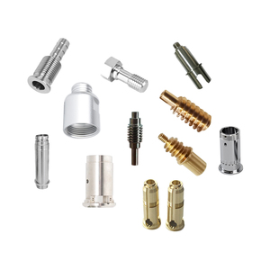 Zug modell räder/Zug modellteile Kunden spezifische Verarbeitung CNC-drehende mechanische Bauteile - Product Image 5