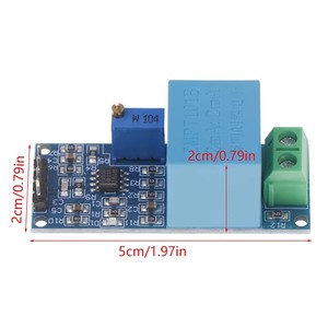 ZMPT101B 2MA変圧器モジュールボード単相ACアクティブ出力電圧センサー信号取得 - Product Image 5
