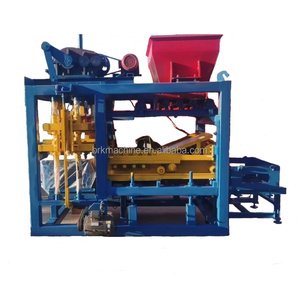 高级QT4-25中国供应商混凝土砌块和制砖自动制砖机 - Product Image 5