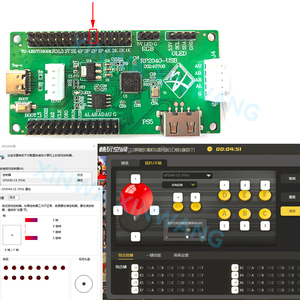 USB-кодировщик Raspberry Pi Pico