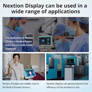 Aismartlink Nextion HMI Display 2.4 ''discovery serie NX3224F024 LCD-TFT resistivo Touch Screen 320*240 - Product Image 4