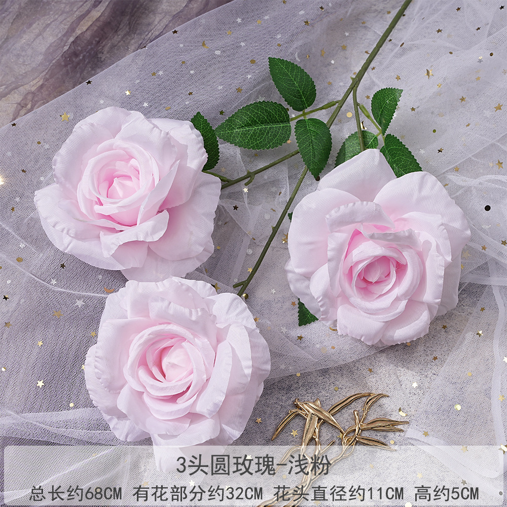 K-3 Rose Ronde - Rouge Rosé