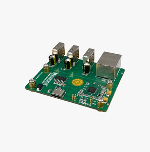 Raspberry Pi Zero 2W Gigabit Single Netword Erweiterungs karte USB-Schnitts telle 4G Kommunikation modul - Product Image 4