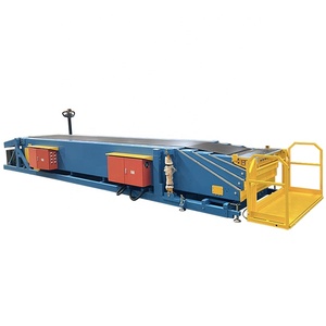Battery Drive Mobile Telescopic Belt Conveyor on Motorized Wheels for <strong>Loading</strong> <strong>and</strong> <strong>Unloading</strong> Cement Bags From <strong>Containers</strong> - Product Image 1