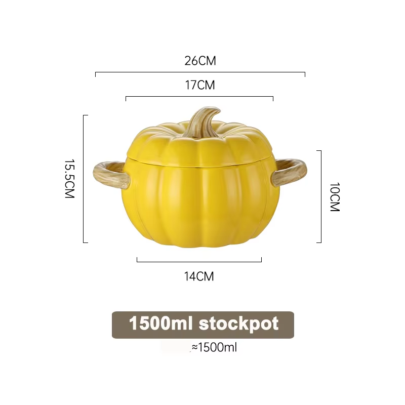 1500ml Stockpot-yellow