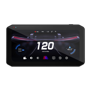 6.25 \ "IPSタッチスクリーン付きオートバイダッシュカムApple Carplay & <span class=keywords><strong>Android</strong></span> AUTOタイヤ空気圧モニタリングをサポート