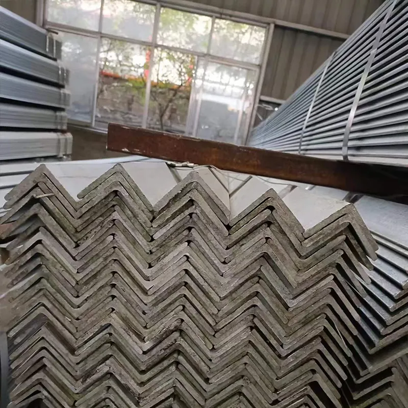 Fabricantes de materiales Ángulo de aluminio de barra de Ángel igual y desigual galvanizado por inmersión en caliente