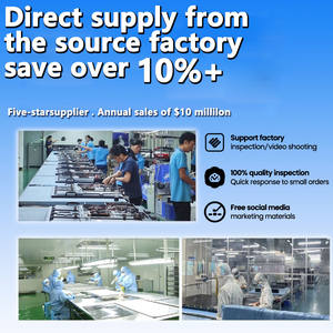 43 inç duvara monte resim Video oynatıcı süper Market için LCD ekran interaktif dijital tabela reklam ekranları Menuboard - Product Image 6