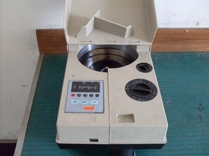 Máquina clasificadora de monedas de alta velocidad, 1500 piezas, clasificación de monedas de minuto, máquina digital electrónica de 110V o 220V - Product Image 4