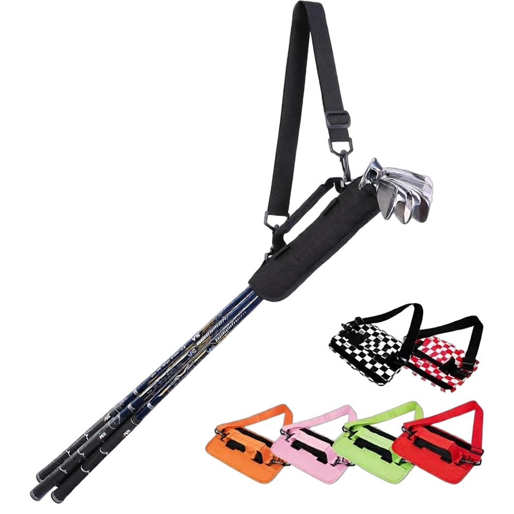 Sac de mini-golf portable avec logo personnalisé - Cadeau promotionnel
