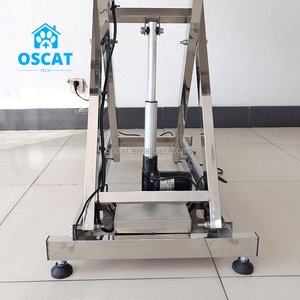 OSCAT Vet Equipment Durable Performance Manual Machinery <strong>System</strong> Veterinary Equipment Animal <strong>Operating</strong> Table for Hospital <strong>Use</strong> - Product Image 3