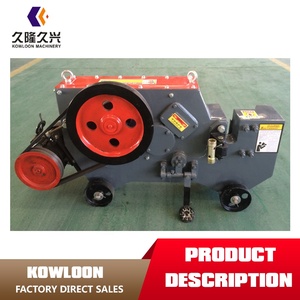 GQ40 Steel Bar <strong>Cutter</strong> Machine <strong>Used</strong> Condition New Condition <strong>Core</strong> Components Engine Gear Blades Construction Building Rebar <strong>Cutter</strong>