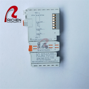 New <strong>and</strong> Original Beckhoff <strong>PLC</strong> Module KL9184 EtherCAT Bus Coupler Digital <strong>Input</strong>/<strong>output</strong> Terminal Module in Stock - Product Image 5