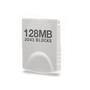 Laudtec 4MB/32MB/64MB/128MB Practical Memory Card for <strong>Wii</strong> 256M/512M/1024M Gaming Memory Storage Cards for GameCube <strong>Games</strong> YXJ09 - Product Image 1