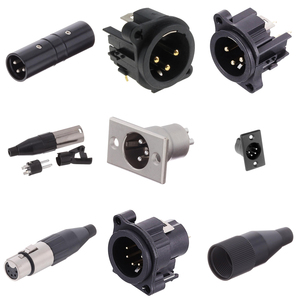 NC3FXX-EMC-B XLRコネクタ3P F CBLE END XX-EMC RFI / EMI PROTECTIO - Product Image 2