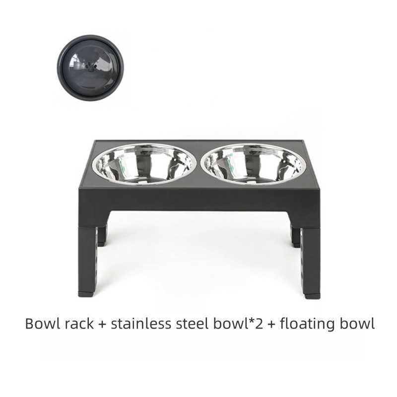 Bowl rack+Stainless steel bowl*2+floating bowl