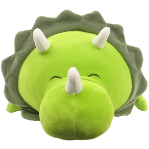 Peluche de dinosaurio 38cmソファクッション枕カスタム新しい愚かな恐竜ぬいぐるみ柔らかくてかわいい小さな恐竜人形