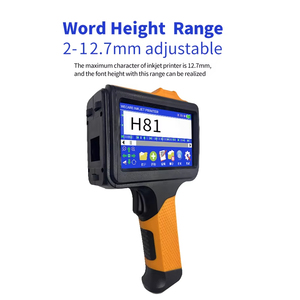 2024 Chargen code Tragbare Hand-Tinten strahl druckmaschine für schnell trocknende Chargen codierer Ei Datum Ablaufnummer Datum - Product Image 2