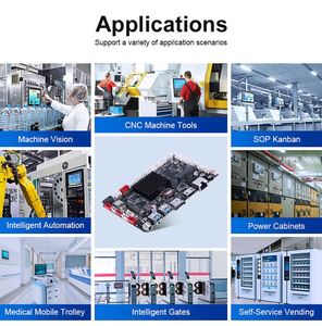Scheda madre multimediale Android Rk3288 Rk3568 Android 12 industriale - Product Image 6