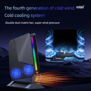 Intel I9-12900H Mini masaüstü oyun PC ile NVI-DIA RTX3050Ti 64GB DDR4 2TB WiFi6 Ambiance aydınlatma için yeni ve abd Plug formatı - Product Image 4