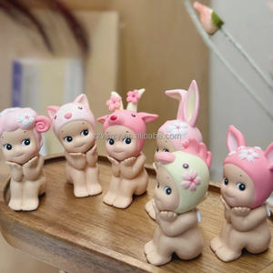 PM Neue Produkte Sonny Angels Kirschblüten Serie Blind Box Mini Anime Ornament Puppe Fans Engel Figuren Raum dekorationen - Product Image 4