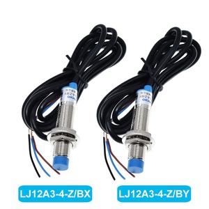 TZT LJ12A3-4-Z/BX LJ12A3-4-Z/BY Arduino用の新しい誘導近接センサー検出スイッチNPN DC 6-36V - Product Image 3