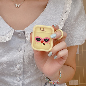 เคสป้องกันกันน้ำสองในหนึ่งเดียวสำหรับ airpods Pro เคสหูฟังรุ่นแรกที่สองสนุกกับการใช้งาน - Product Image 4