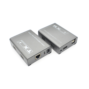 OEMエクステンダーOver Cat6 1080P HDトランスミッターサポート1080P 60HzサポートKVMキーボードとマウスHDエクステンダー - Product Image 4
