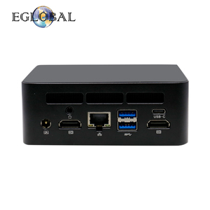 Eglobal-Mini ordenador de escritorio DDR4 R-yzen 5 3550H Win10/11, refrigeración silenciosa, para oficina o para estudio - Product Image 1