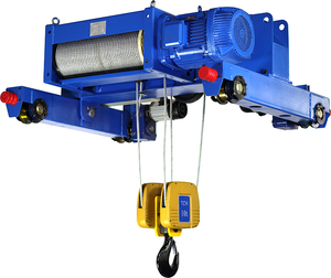Electr vinç 5 Ton elektrikli vinç tek kiriş kiriş seyahat motorlu arabası monoray halat kaldırma kaldırma - Product Image 5