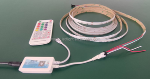 784 LED akıllı RGB COB RGBW 4000K 6500K 3000K WS2811 IC 12V 24V dijital her piksel bireysel kontrol adresli LED şerit - Product Image 3
