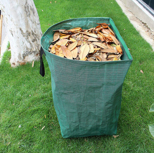 Ağır hizmet tipi 53 galon plastik çöp çöp atık çöp torbası çuval kullanımlık bahçe çöp çuval büzme ipi çöp çöp torbası - Product Image 3