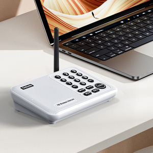 Room to Room <strong>Intercoms</strong> <strong>Wireless</strong> 1 Mile 5280 Feet Range 30Channel, <strong>Wireless</strong> Home <strong>Intercom</strong> <strong>System</strong> for House Business Office - Product Image 6