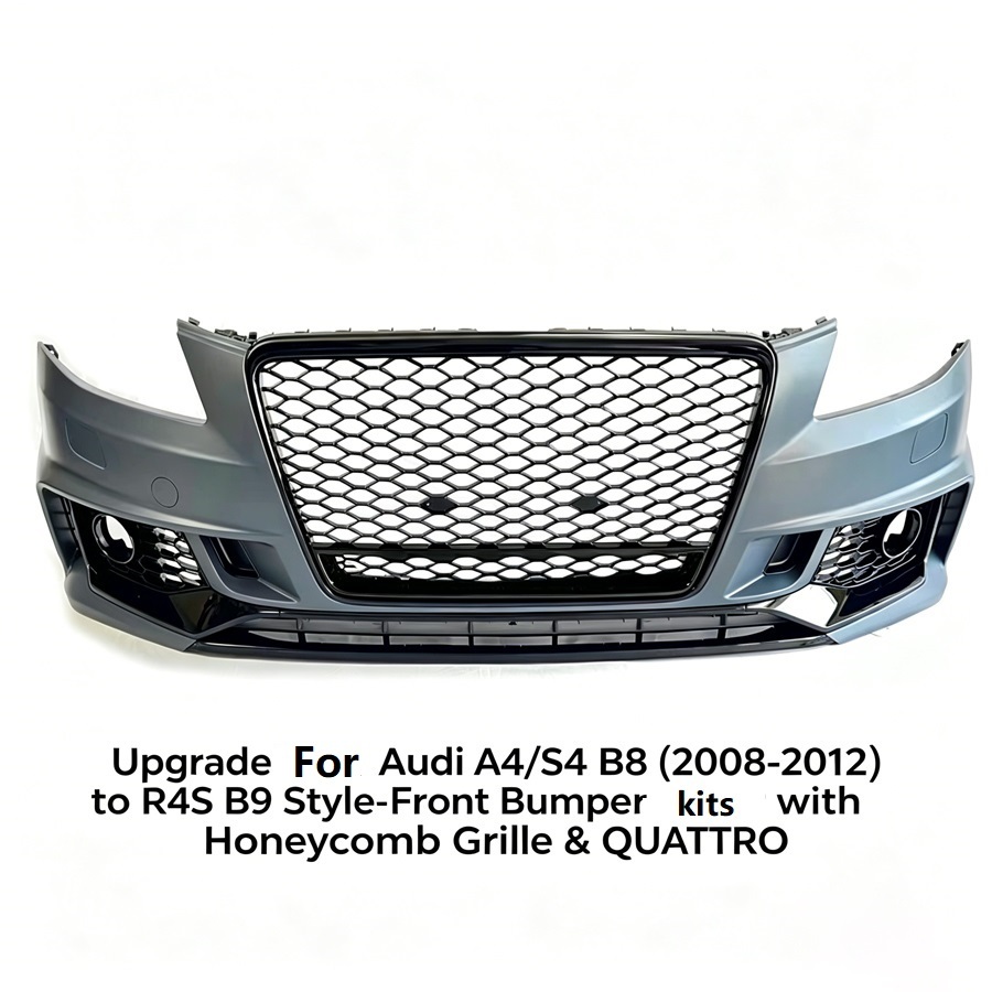 Grille avec Quattro (08-12)