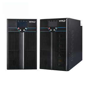 6KVA/5.4KW High Frequency UPS Power Supply Single Phase Double Conversion Online UPS - Product Image 1