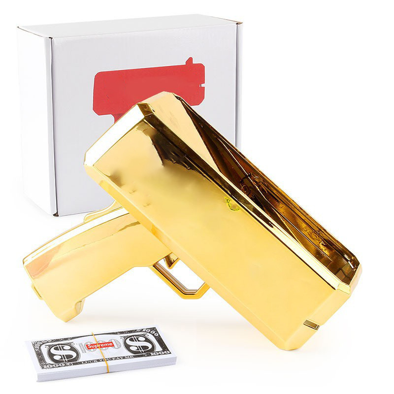 Oro (Pistola de dinero * 1 unidad + Dinero * 100 unidades)