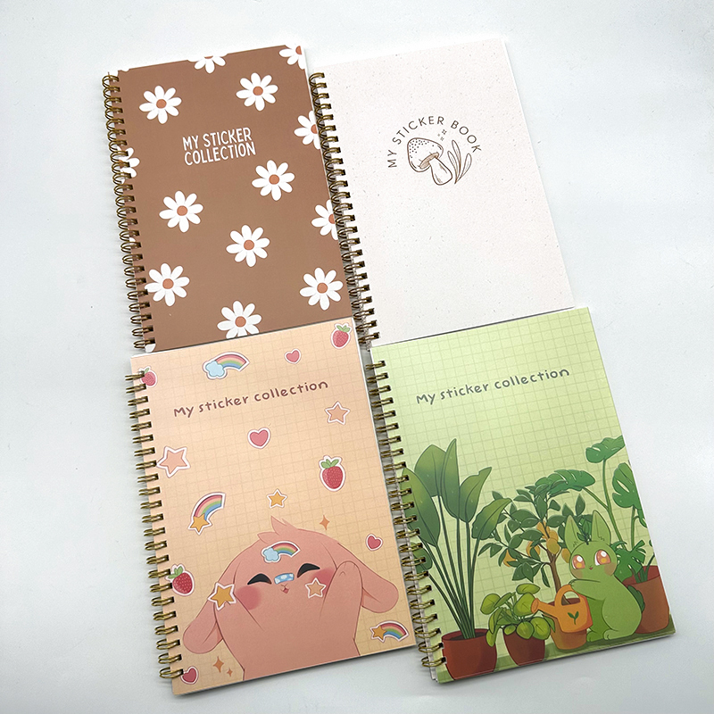 สติกเกอร์ปกหนังสือ