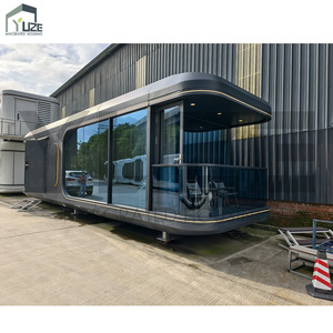 Casas capsula V10 mô hình thiết kế sang trọng sinh thái thân thiện di động di động đúc sẵn vườn Viên Nang Nhà 3 phòng ngủ - Product Image 1