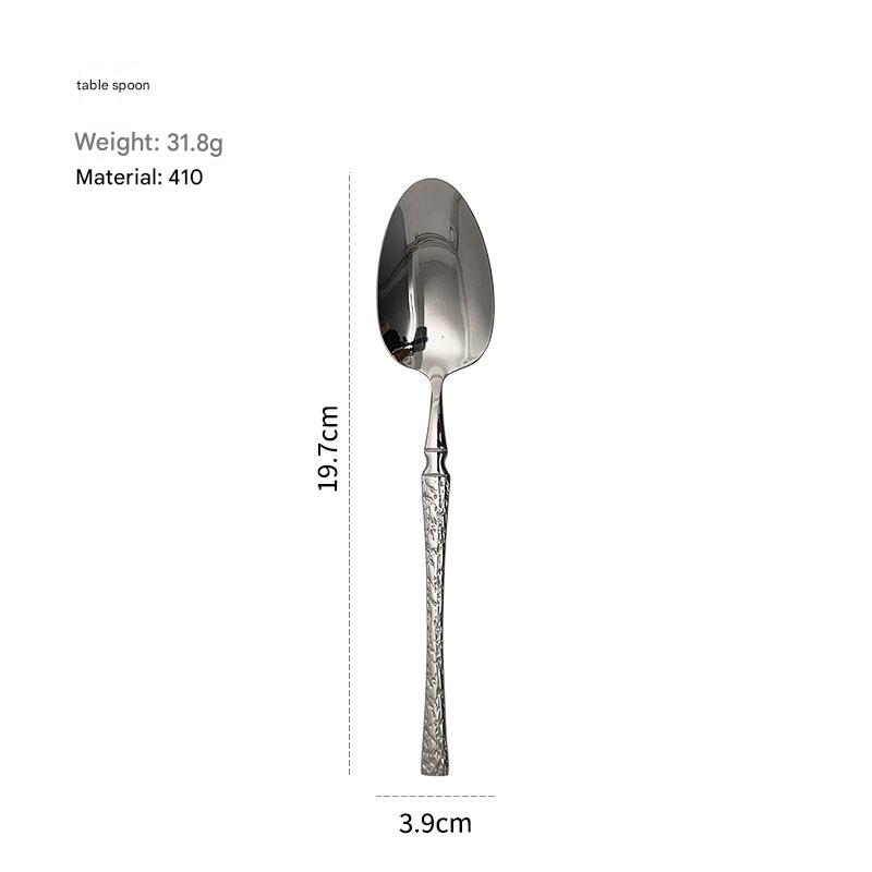 Cuchara de mesa Silver-SS410