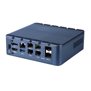 12. N100 Alder Lake-N-Serie Onboard-CPU Embedded Industrial Computer 4 * LAN 2*10G SFP für Firewall-Router - Product Image 3