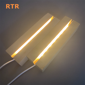 木製15CM長方形3D <span class=keywords><strong>LED</strong></span>ナイトライト<span class=keywords><strong>LED</strong></span>イリュージョンベースDIYクリエイティブウッドベースメッセージボードアクリルランプ装飾ホーム