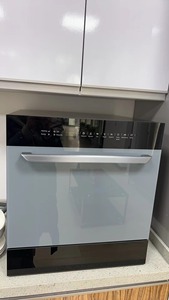 8 Sets of Built <strong>in</strong> 8 <strong>Programs</strong> LED Touch Control Stainless Steel Inner Dishwasher Dish Washer Machine