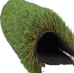 Tất cả thời tiết cảnh quan cỏ Turf trong nhà ngoài trời đưa màu xanh lá cây cỏ nhân tạo hạt giống Mat cỏ tổng hợp - Product Image 3