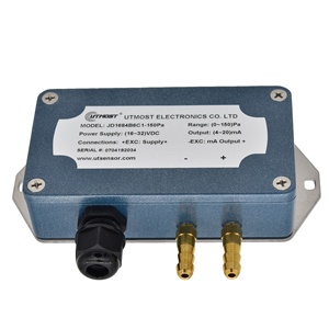 4-20mA analog ausgang 125 Pa 100 Pa differential druck sensor für arduino