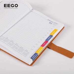 2025 Custom Leather Executive Blue Daily Planner Agenda Note Book <strong>Budget</strong> Tactical Blank Diary for Christmas <strong>Gift</strong> Notebook - Product Image 3