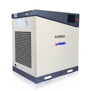 XLPM7.5A 0.8mpa 3 Phase Heavy Duty air Compressor 7.5 HP 5.5 KW Frequency Invertor <strong>380</strong> V AC air Compressor - Product Image 1