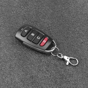 Wireless RF 433 mhz codice copia telecomando porta Garage duplicatore porta 433 Mhz chiave apriscatole telecomando - Product Image 6